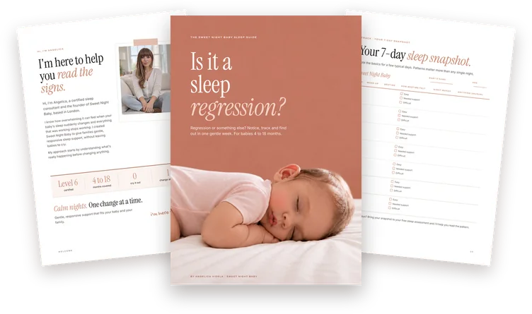 Free Sweet Night Baby sleep guides